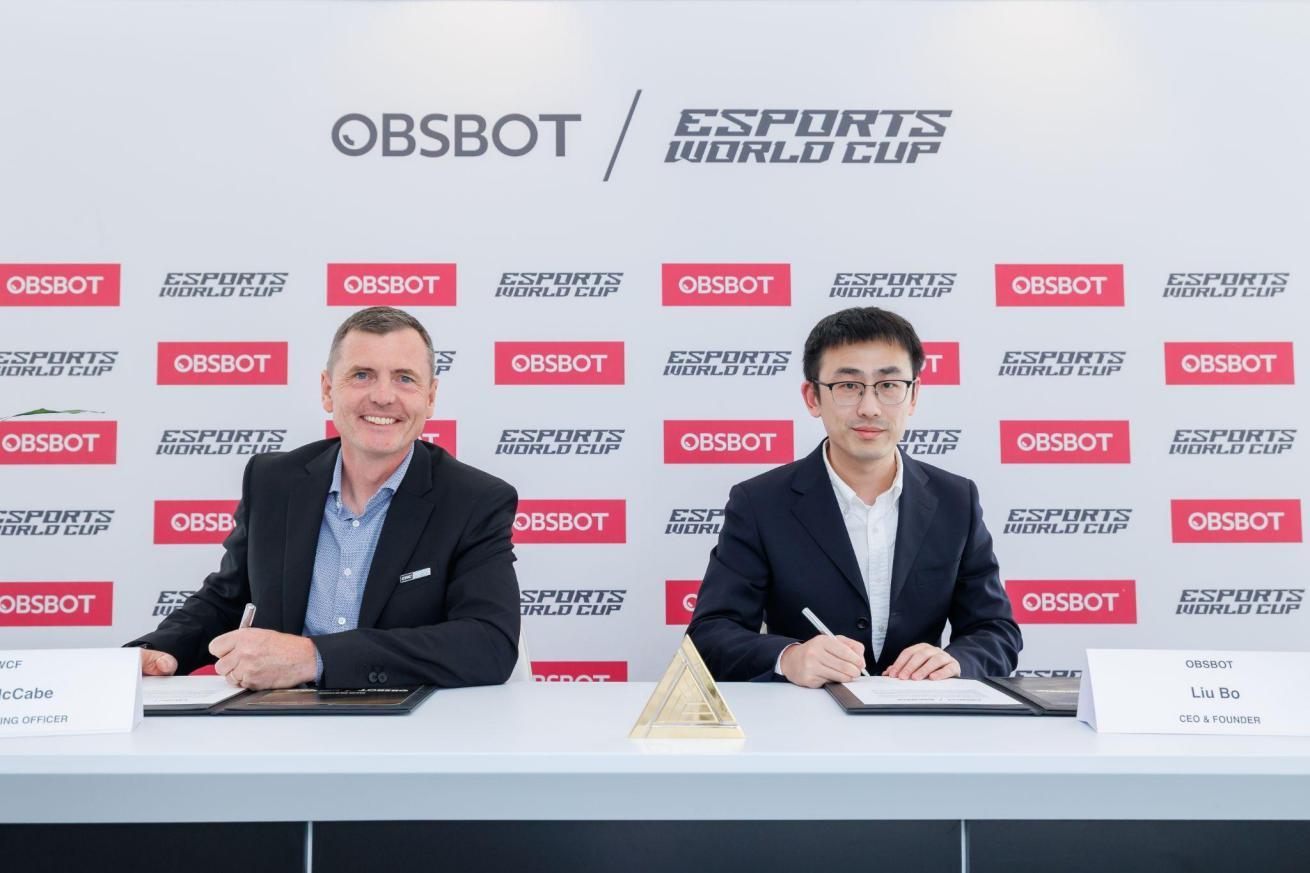 Obsbot Fondation Esports World Cup 