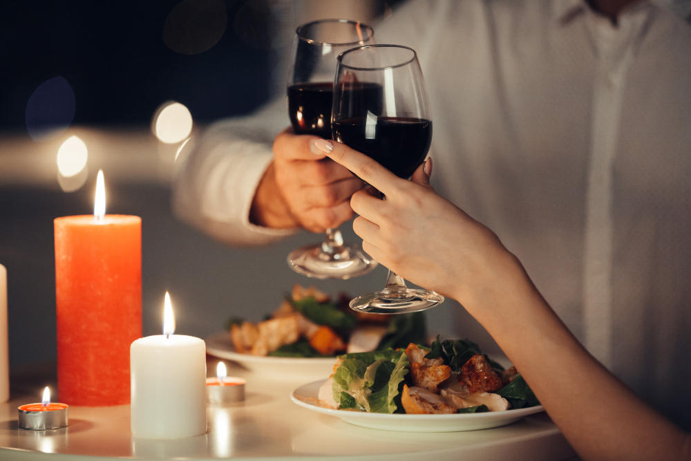 4 idées de menus complets à savourer avec du vin rouge