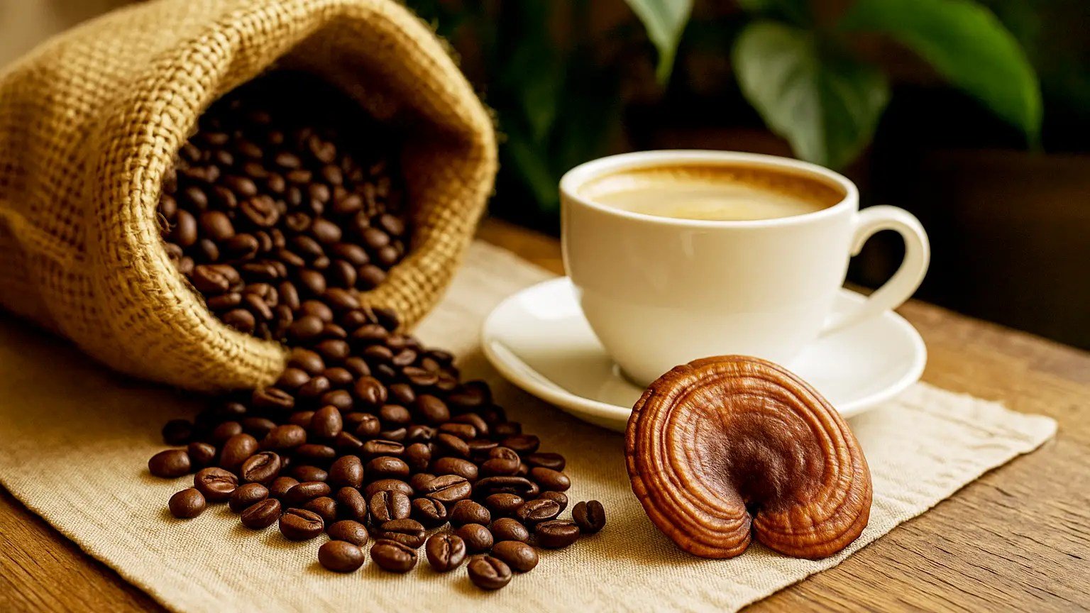 Café adaptogène