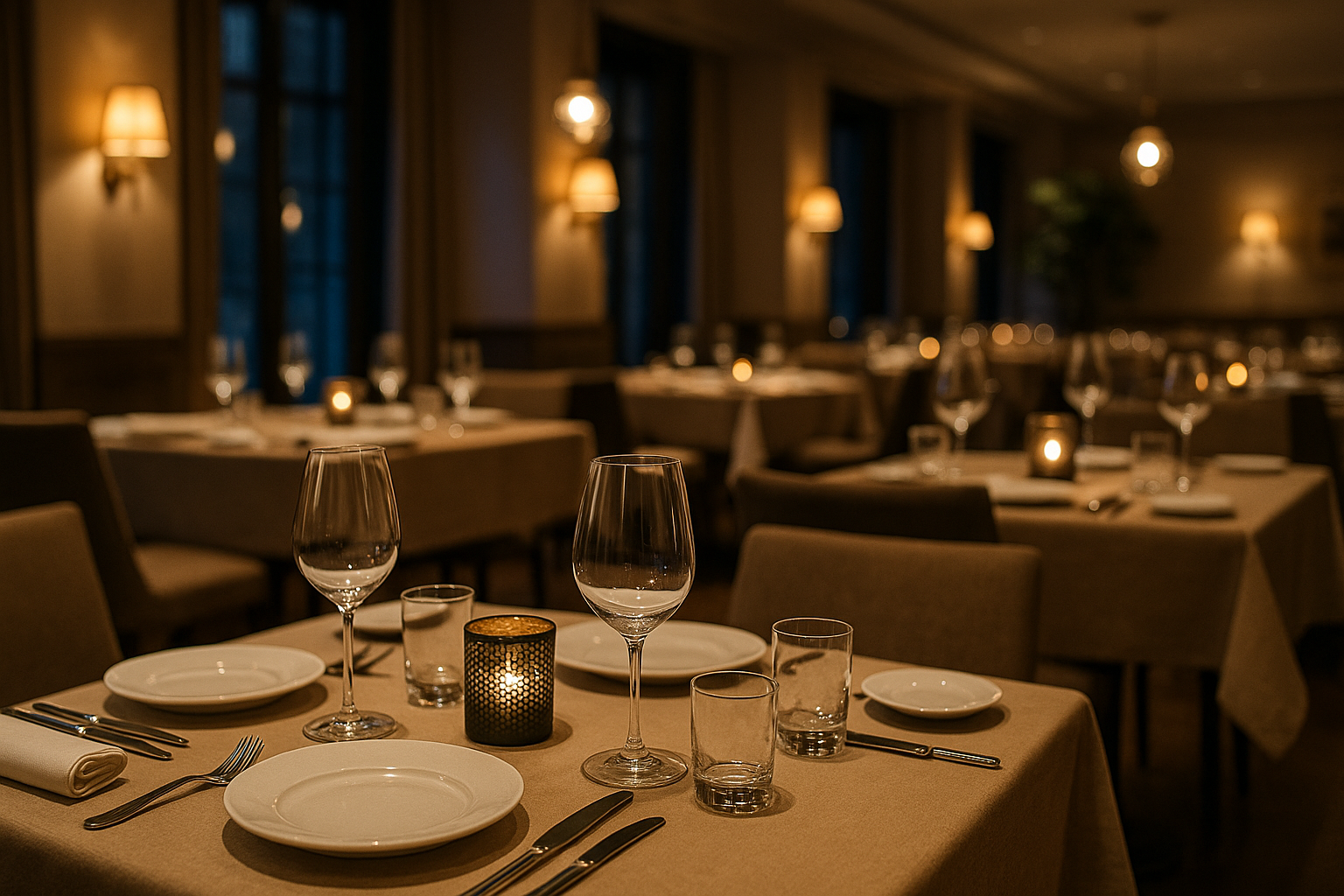Les coulisses d’un service de table réussi : quand gastronomie et hospitalité s’unissent