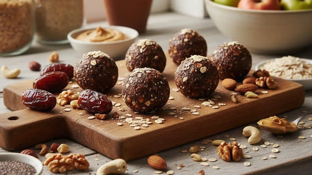 Energy Balls au Shilajit