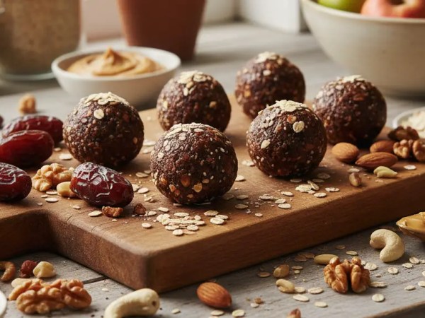 Energy Balls au Shilajit : L&rsquo;Encas Énergétique&nbsp;Naturel
