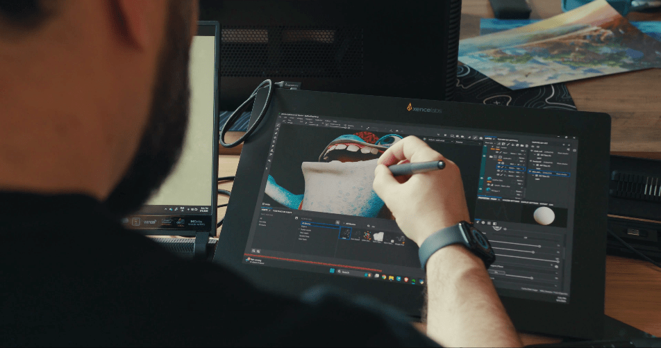 Le Pen Display 16 Lite 4K OLED de Xencelabs est désormais disponible (communiqué sponsorisé)