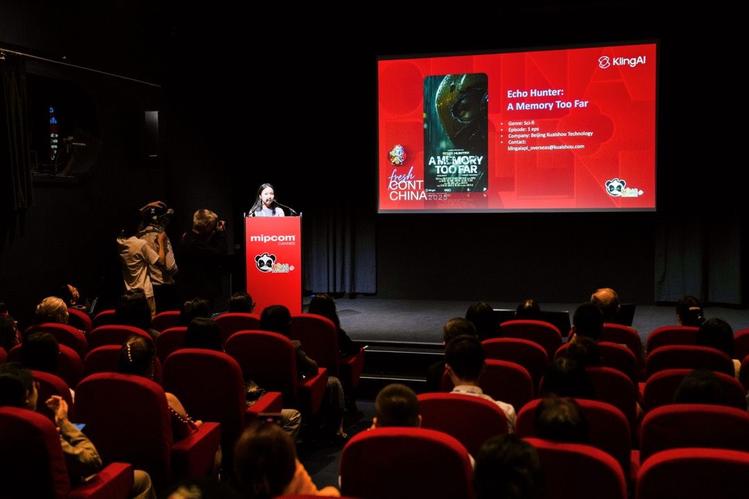 Kling AI redéfinit la création de contenu avec des films générés par l’IA au MIPCOM de Cannes (communiqué sponsorisé)