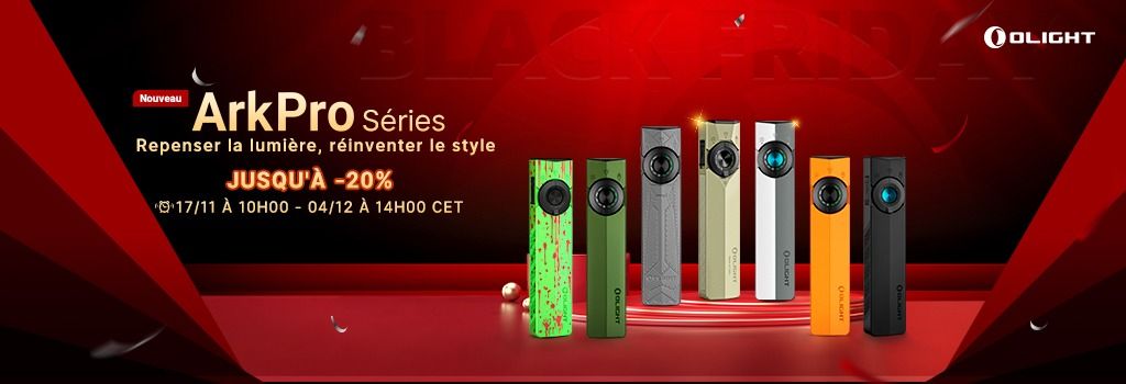 Olight dévoile sa gamme phare ArkPro au salon Milipol Paris 2025 : un éclairage de précision pour une nouvelle génération (sponsorisé)