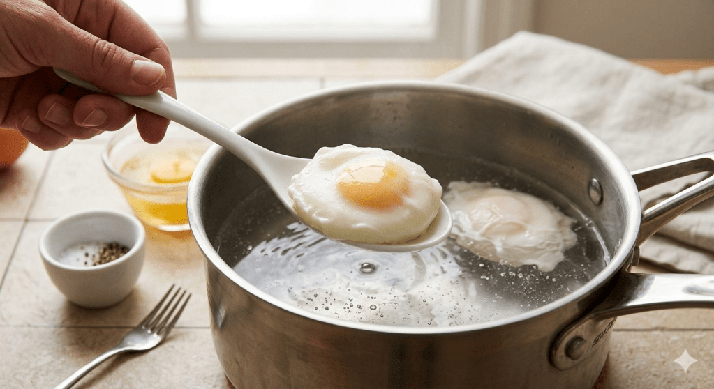 Réussir ses œufs pochés à tous les coups : 3 techniques&nbsp;infaillibles