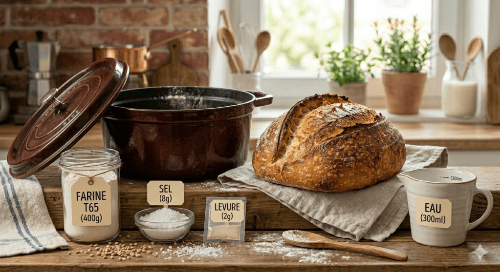 Pain maison sans machine : l&rsquo;astuce pour économiser 30€ par&nbsp;mois