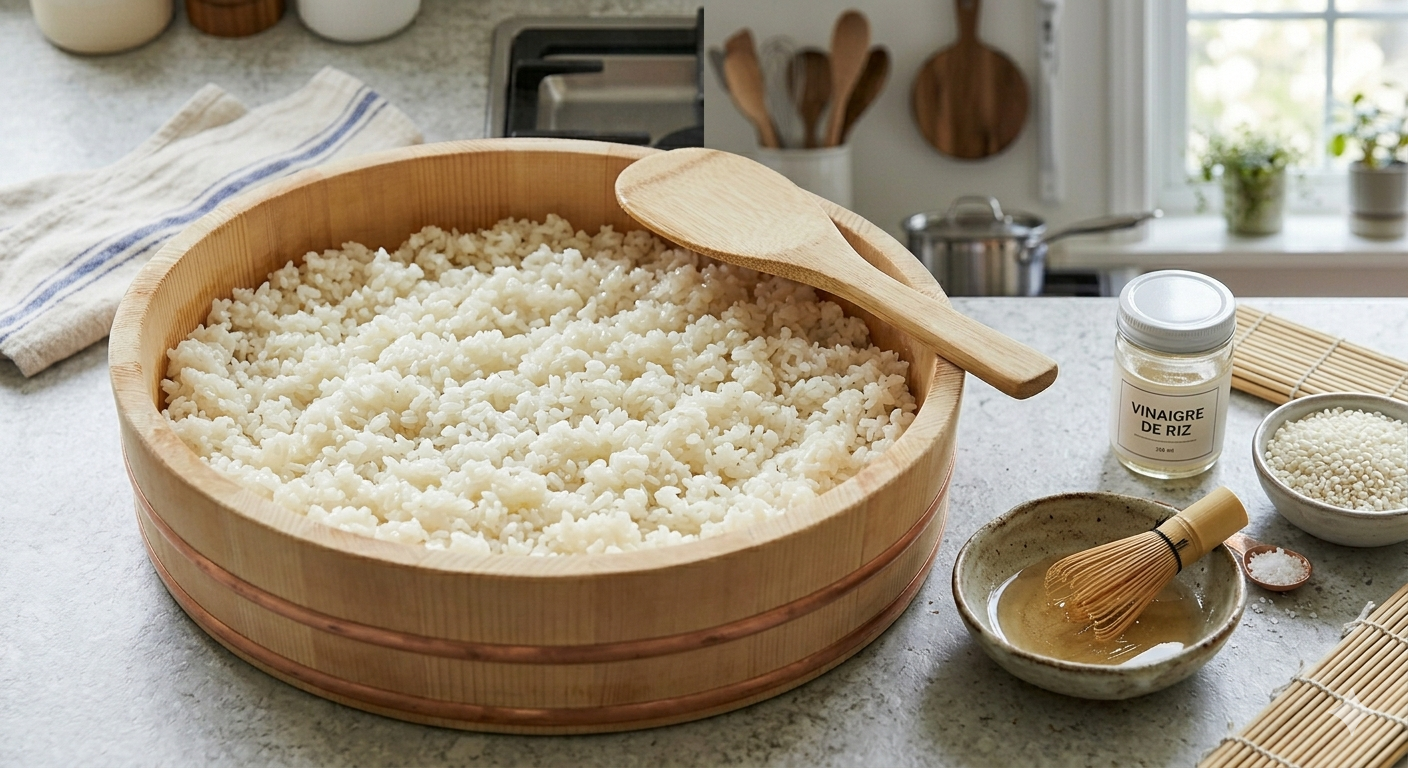 Poke Bowl comme au resto : les 3 secrets pour un riz vinaigré parfait