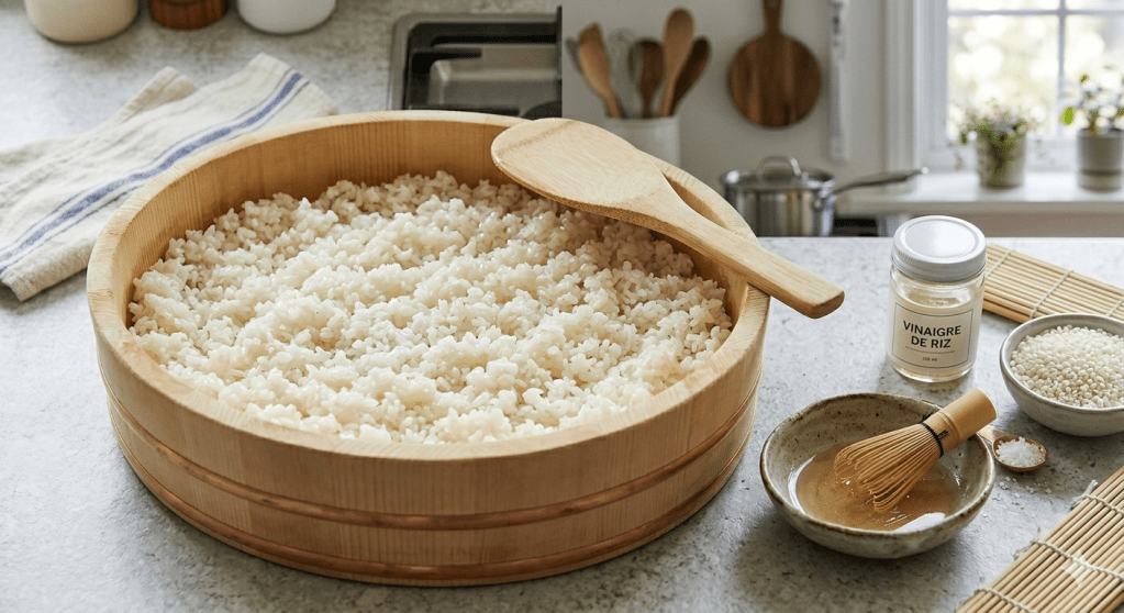 Poke Bowl comme au resto : les 3 secrets pour un riz vinaigré&nbsp;parfait