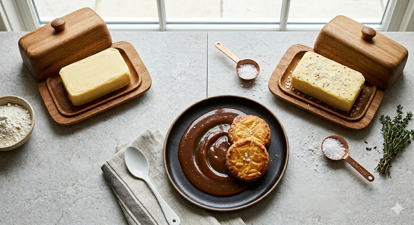 Beurre doux ou Beurre demi-sel en pâtisserie : Le verdict des chefs