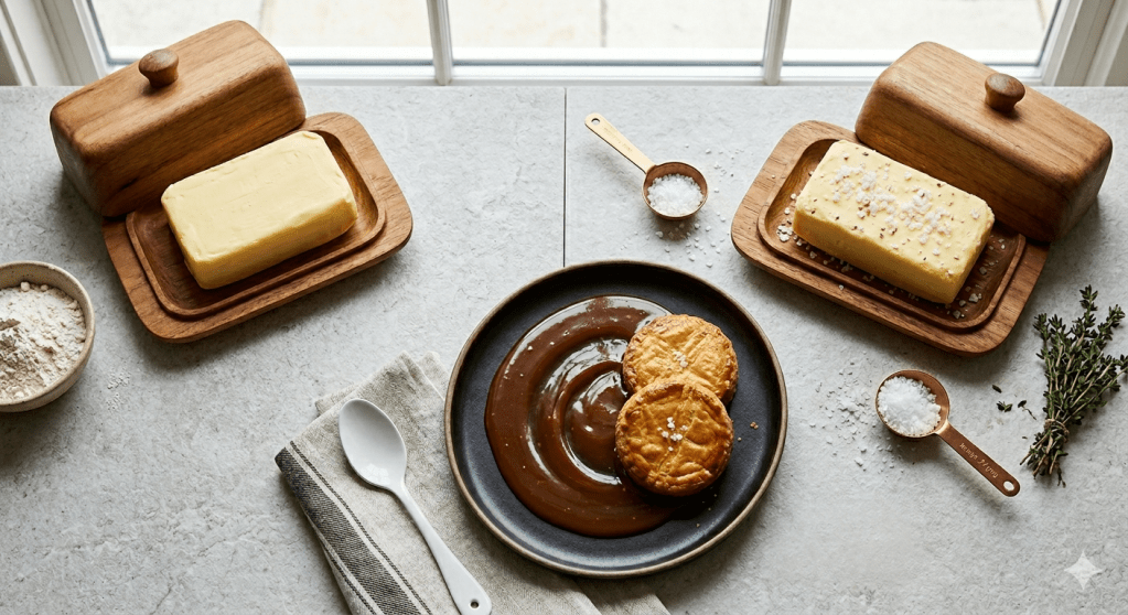 Beurre doux ou Beurre demi-sel en pâtisserie : Le verdict des&nbsp;chefs