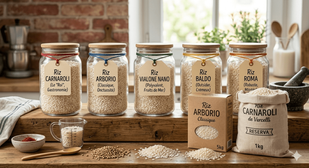 Les 5 meilleurs riz pour risotto : le test comparatif&nbsp;ultime