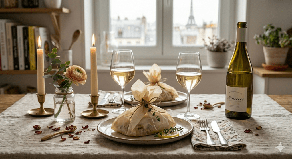Dîner romantique à la maison : Le guide pour cuisiner sans stresser (et sans&nbsp;vaisselle)