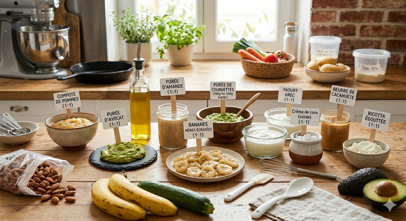 Par quoi remplacer le beurre en pâtisserie ? Le guide des 10 alternatives (testées !)