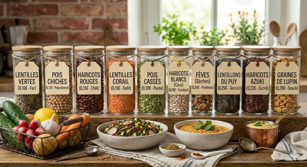 Cuisiner pour 2€ par jour : le défi des&nbsp;légumineuses