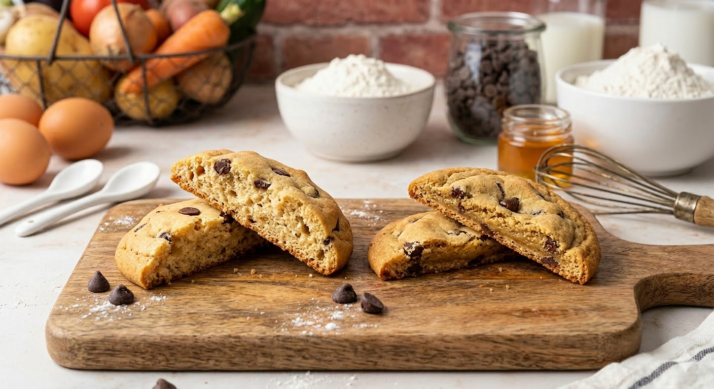 Cookie chewy vs cookie cakey