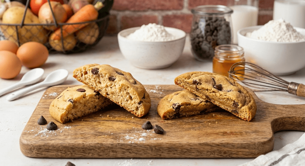 Le secret des cookies chewy vs croustillants : l&rsquo;impact du bicarbonate et de la&nbsp;levure