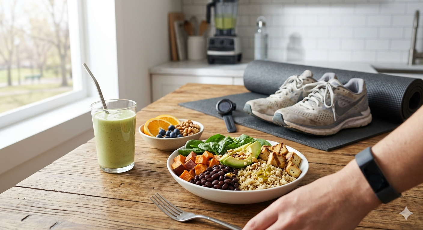 Repas post work-out cholestérol