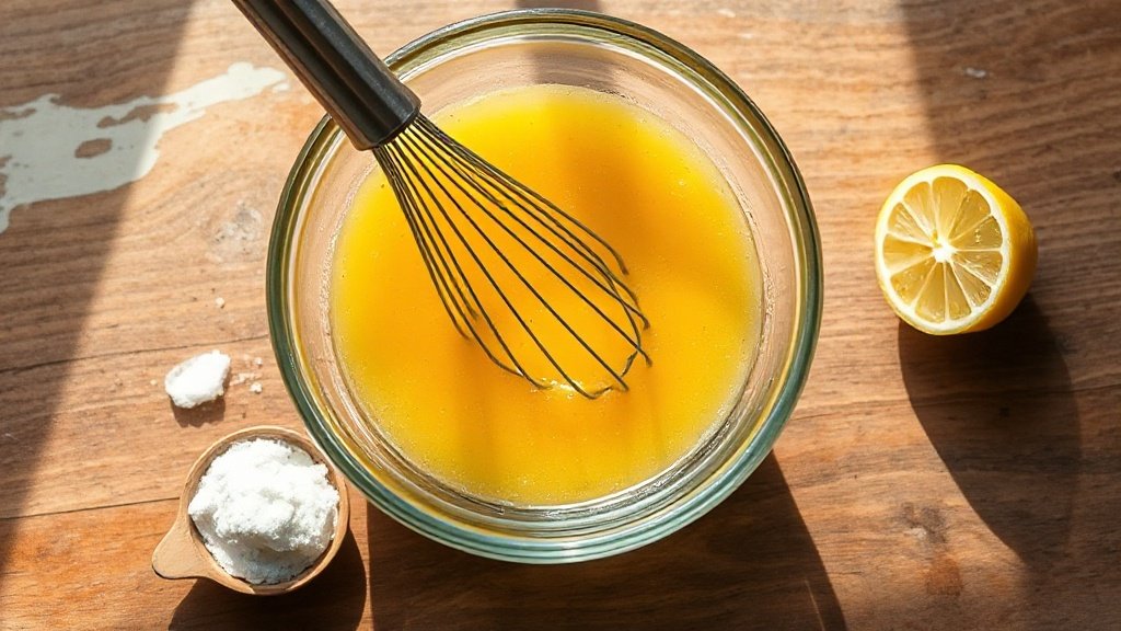 Comment rattraper une vinaigrette tranchée ou acide en 2 minutes