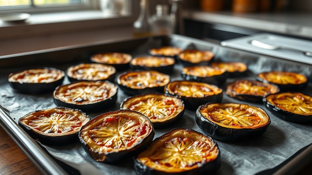 Dégorgement de l&rsquo;aubergine au sel : l&rsquo;erreur à éviter au four