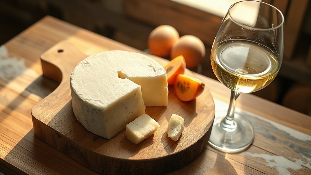 5 meilleurs accords chèvre et vin blanc sec testés