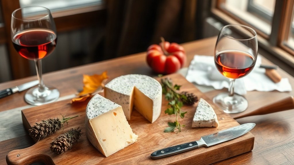 5 meilleurs fromages d&rsquo;automne à marier avec un vin rouge