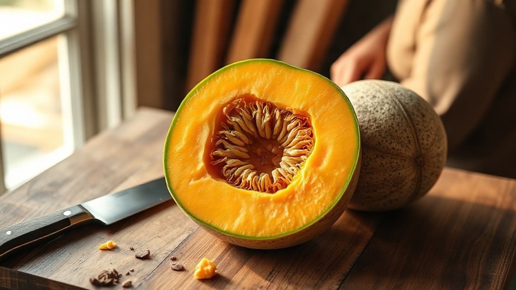 Les 4 erreurs fatales pour conserver son melon au frigo