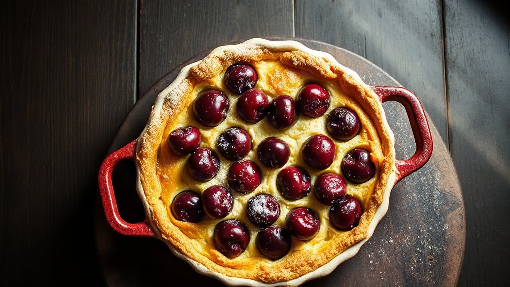 Réussir un clafoutis aux cerises sans noyau : le bon dosage